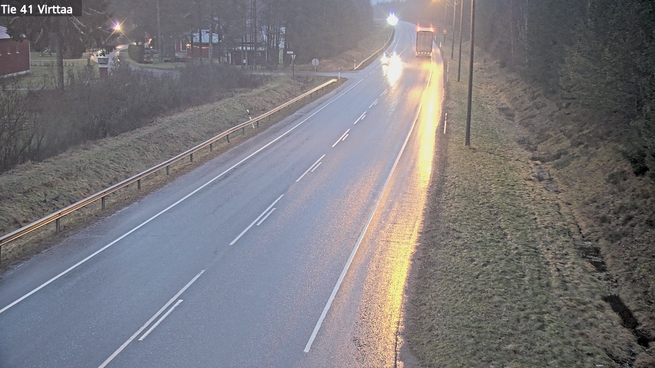 Weather Camera Image Väg 41 Virttaa, Loimaa, Varsinais-Suomi