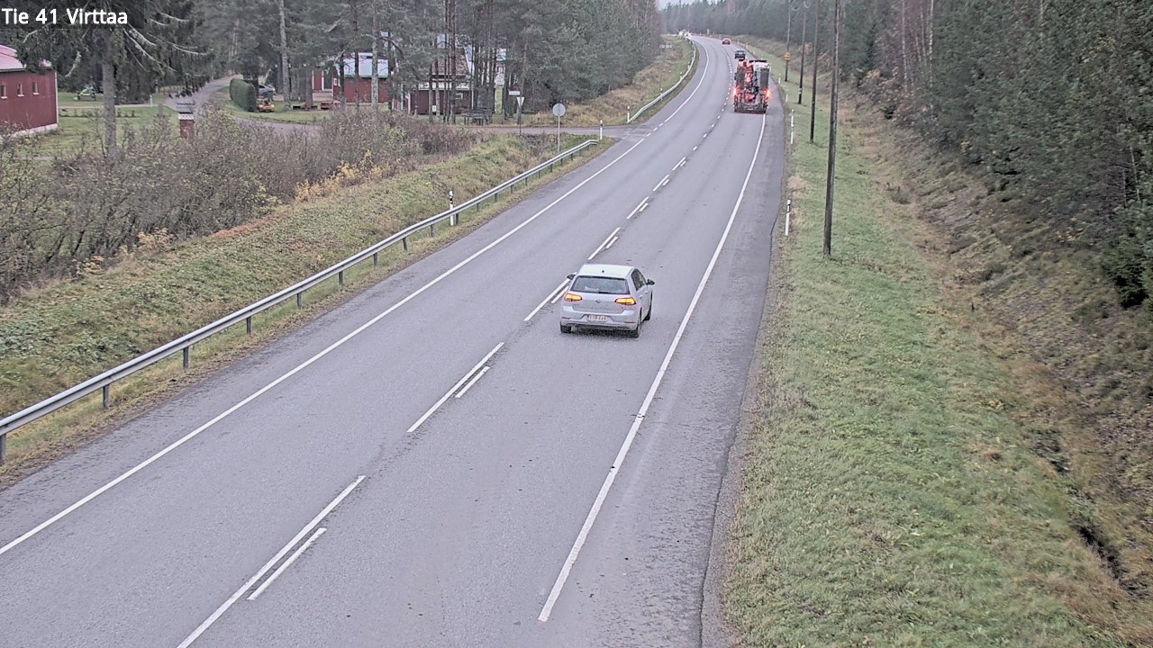 Kelikamerat Kuva Tie 41 Virttaa, Loimaa, Varsinais-Suomi