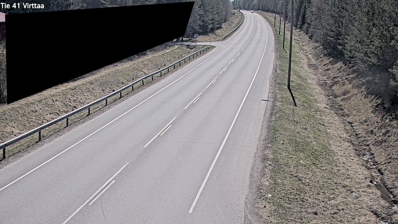 Kelikamerat Kuva Tie 41 Virttaa, Loimaa, Varsinais-Suomi