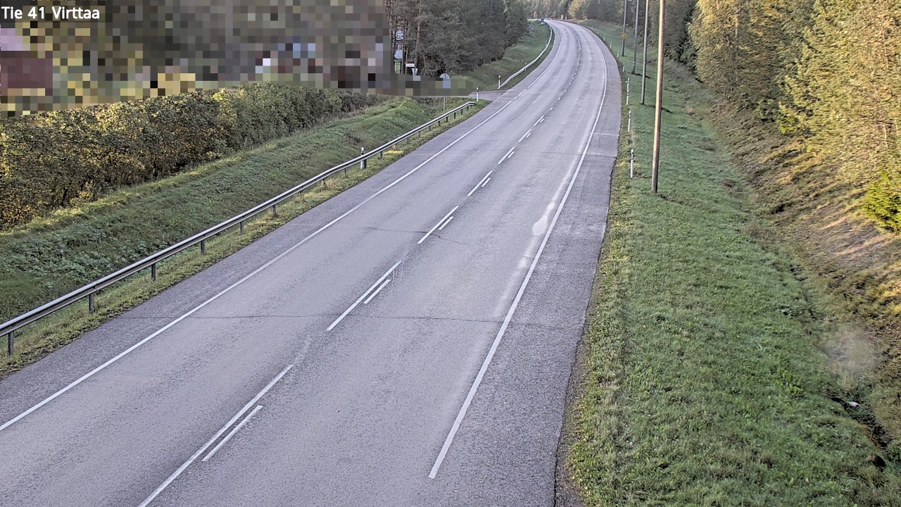 Weather Camera Image Road 41 Virttaa, Loimaa, Varsinais-Suomi