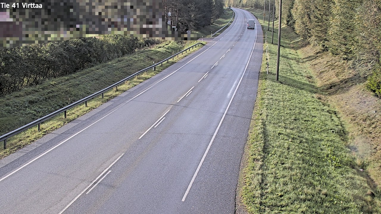 Weather Camera Image Road 41 Virttaa, Loimaa, Varsinais-Suomi