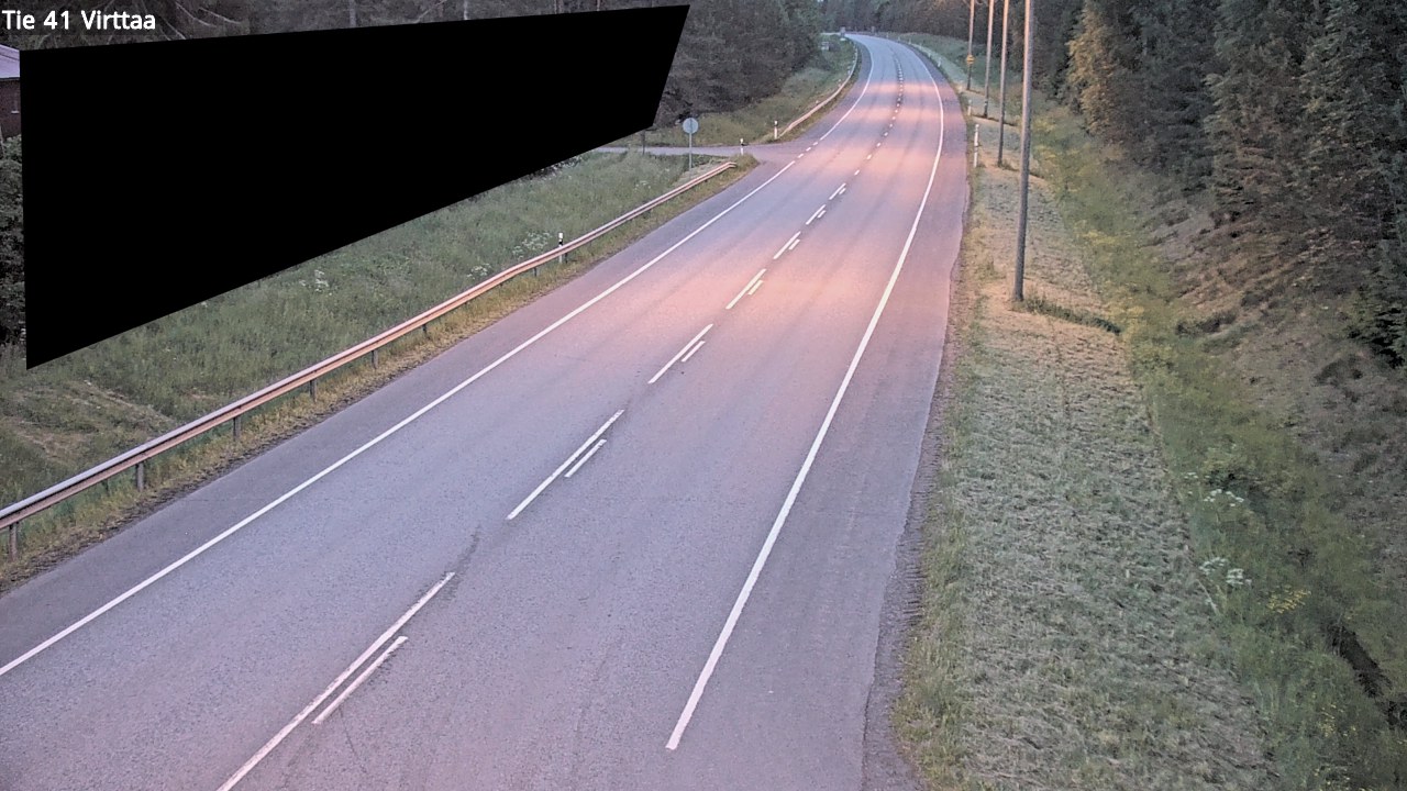 Kelikamerat Kuva Tie 41 Virttaa, Loimaa, Varsinais-Suomi