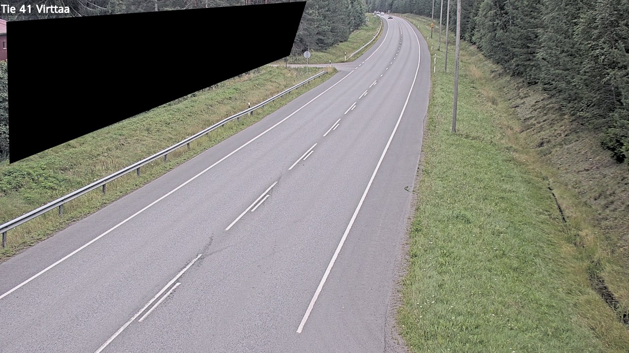 Weather Camera Image Väg 41 Virttaa, Loimaa, Varsinais-Suomi