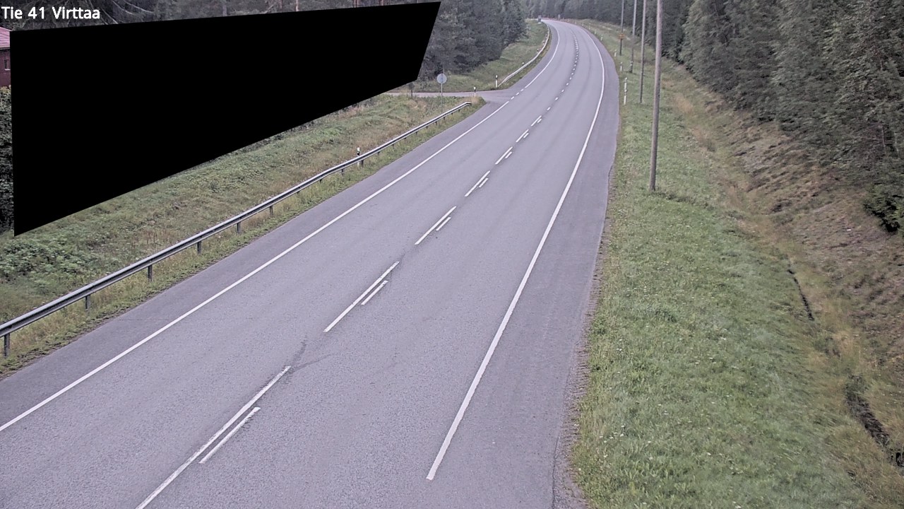 Weather Camera Image Road 41 Virttaa, Loimaa, Varsinais-Suomi