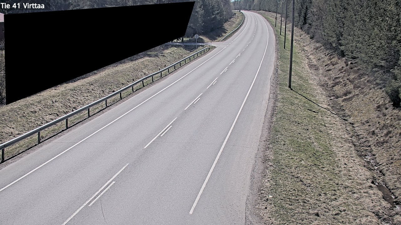 Kelikamerat Kuva Tie 41 Virttaa, Loimaa, Varsinais-Suomi