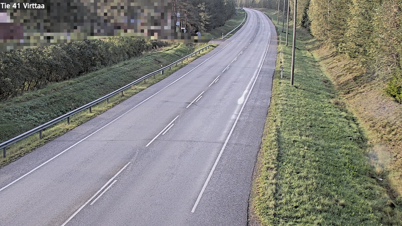 Weather Camera Image Road 41 Virttaa, Loimaa, Varsinais-Suomi