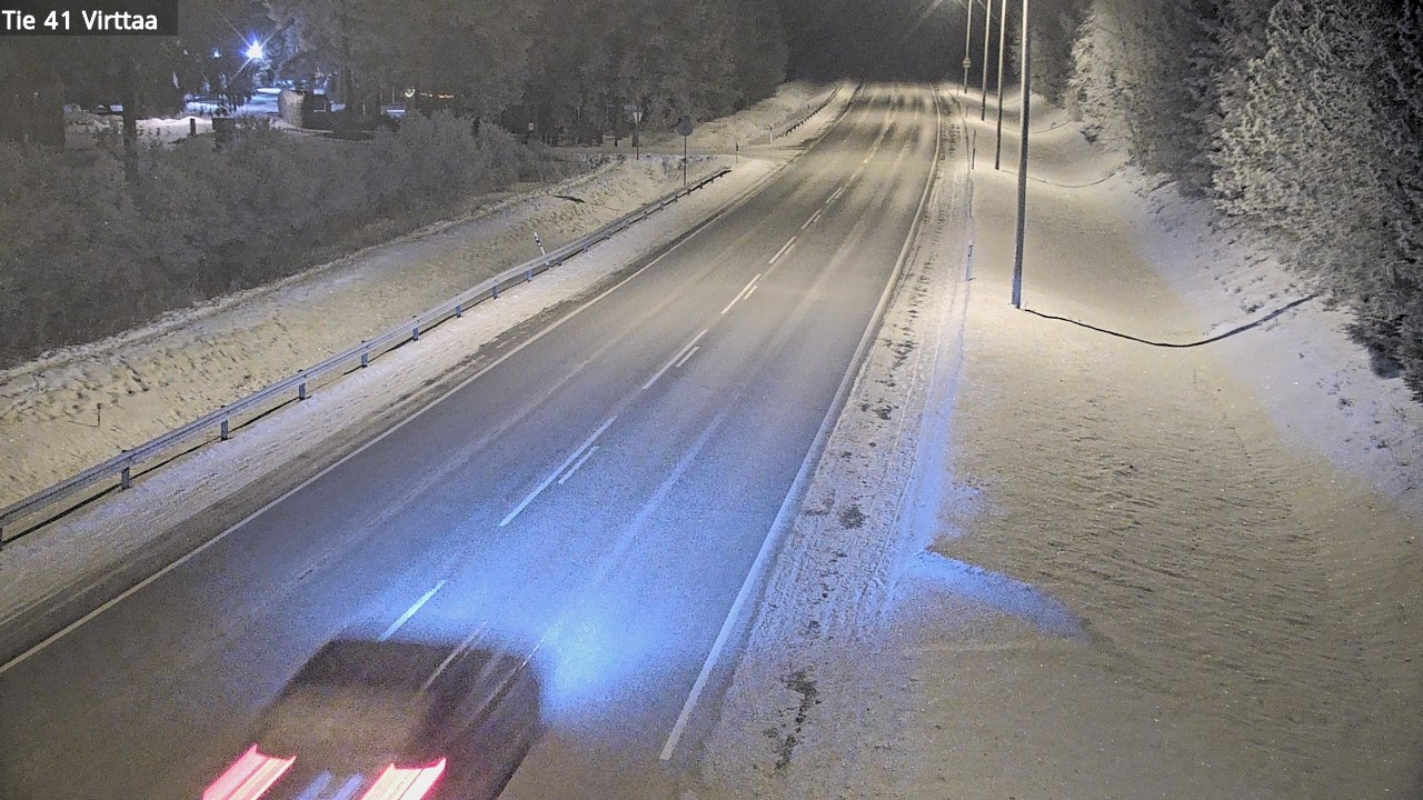 Kelikamerat Kuva Tie 41 Virttaa, Loimaa, Varsinais-Suomi