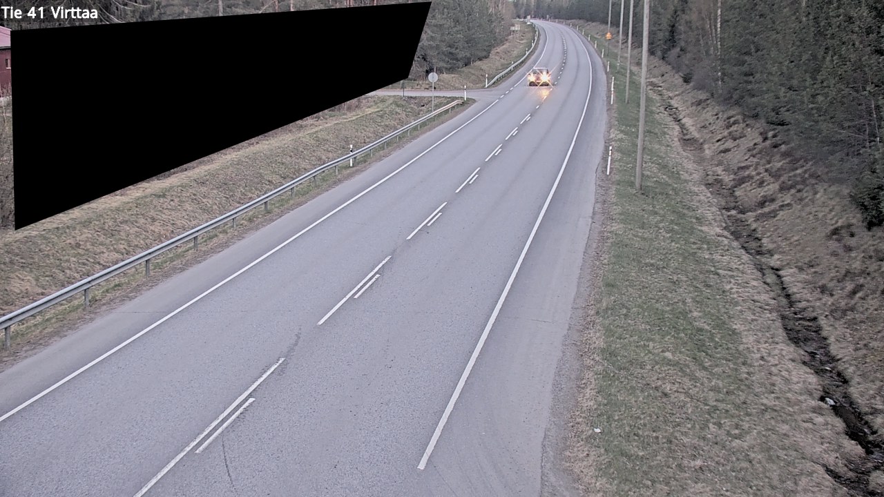 Weather Camera Image Väg 41 Virttaa, Loimaa, Varsinais-Suomi