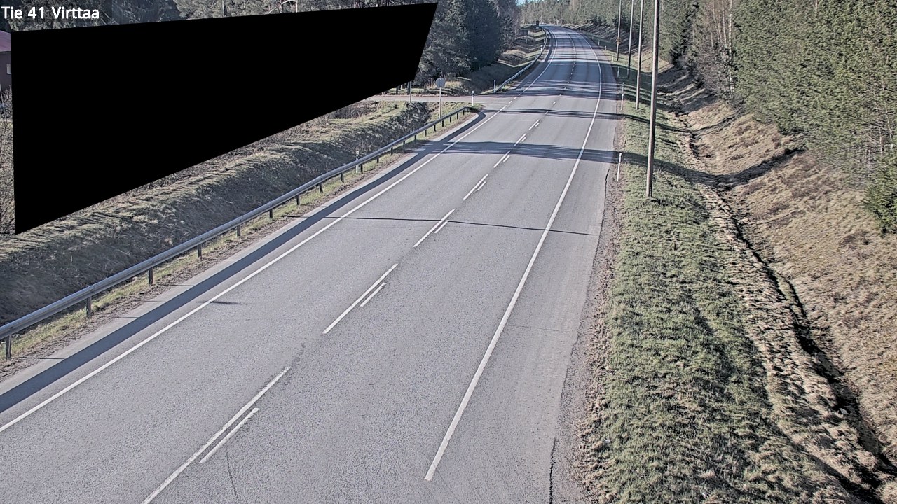 Kelikamerat Kuva Tie 41 Virttaa, Loimaa, Varsinais-Suomi