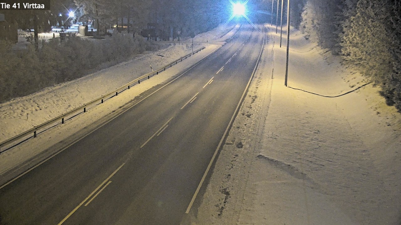 Weather Camera Image Väg 41 Virttaa, Loimaa, Varsinais-Suomi