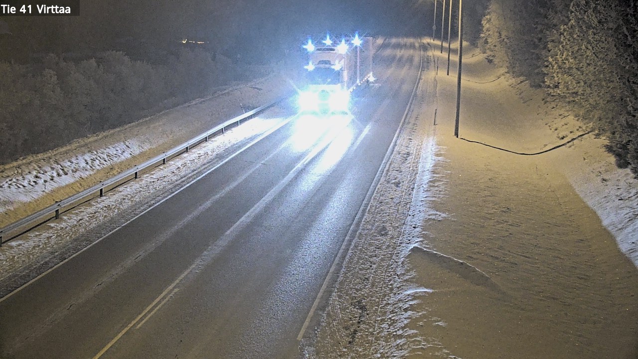 Kelikamerat Kuva Tie 41 Virttaa, Loimaa, Varsinais-Suomi