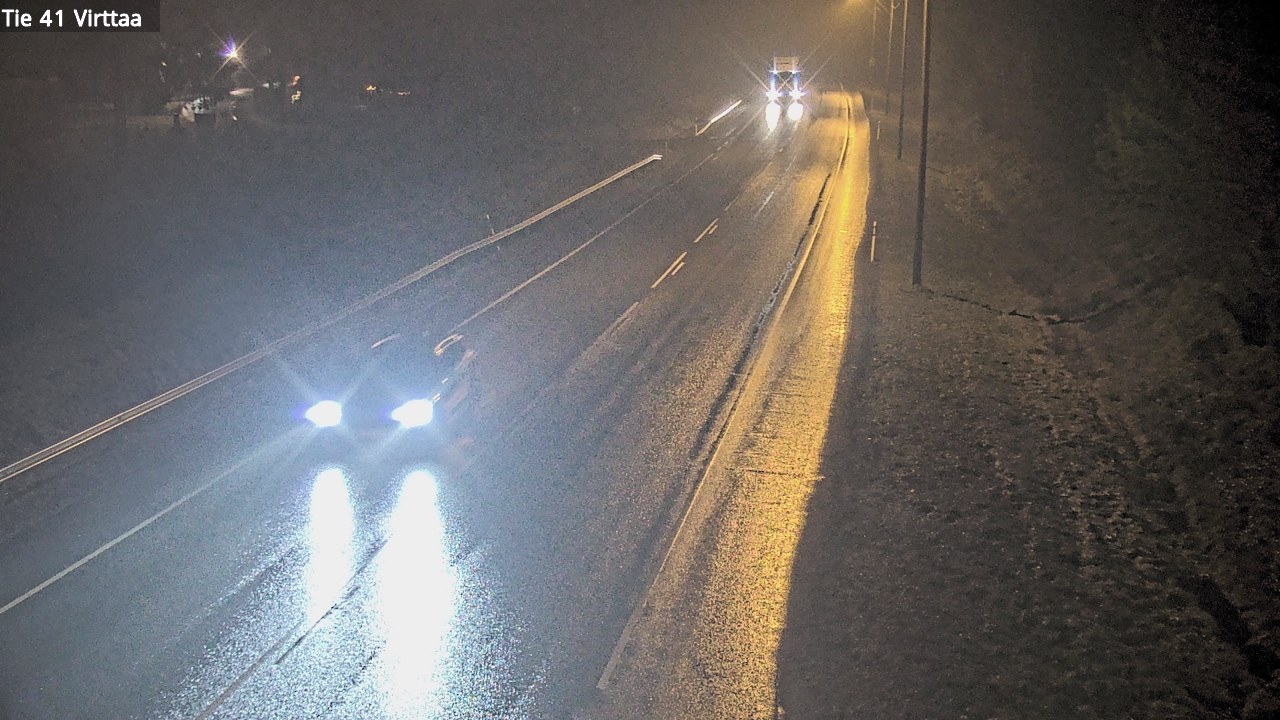 Weather Camera Image Väg 41 Virttaa, Loimaa, Varsinais-Suomi