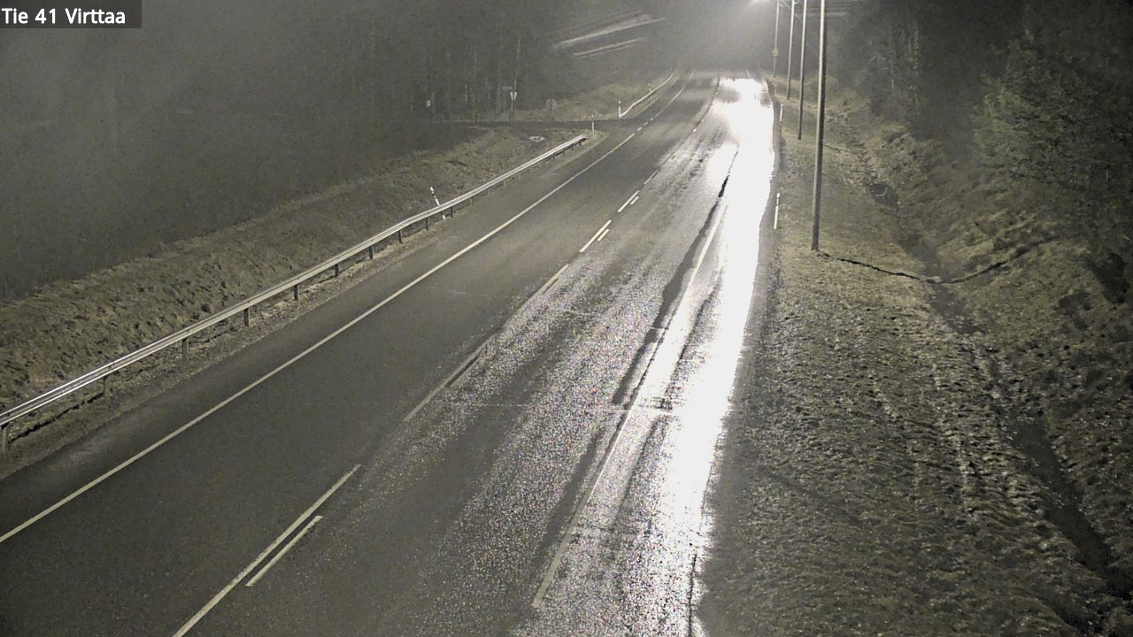 Kelikamerat Kuva Tie 41 Virttaa, Loimaa, Varsinais-Suomi