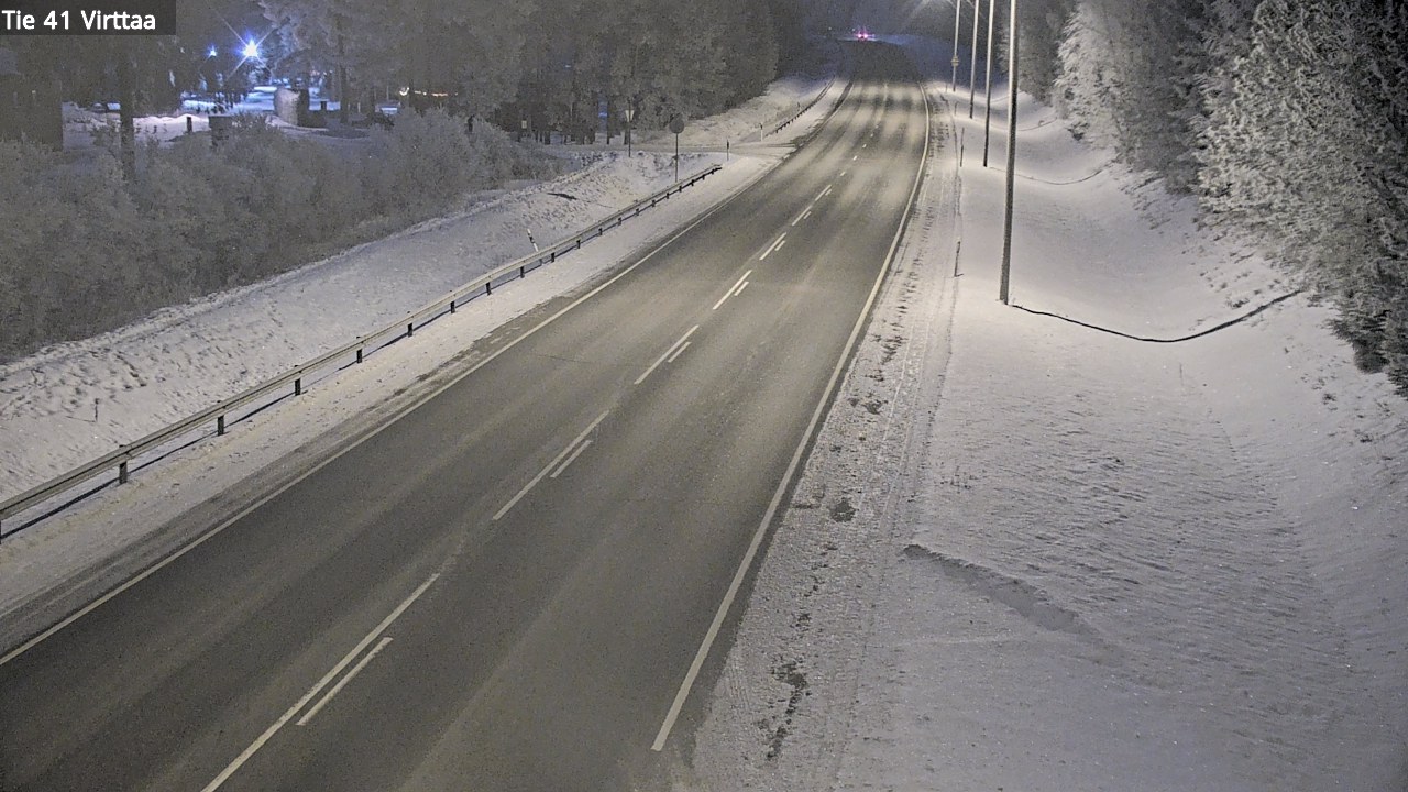Weather Camera Image Väg 41 Virttaa, Loimaa, Varsinais-Suomi