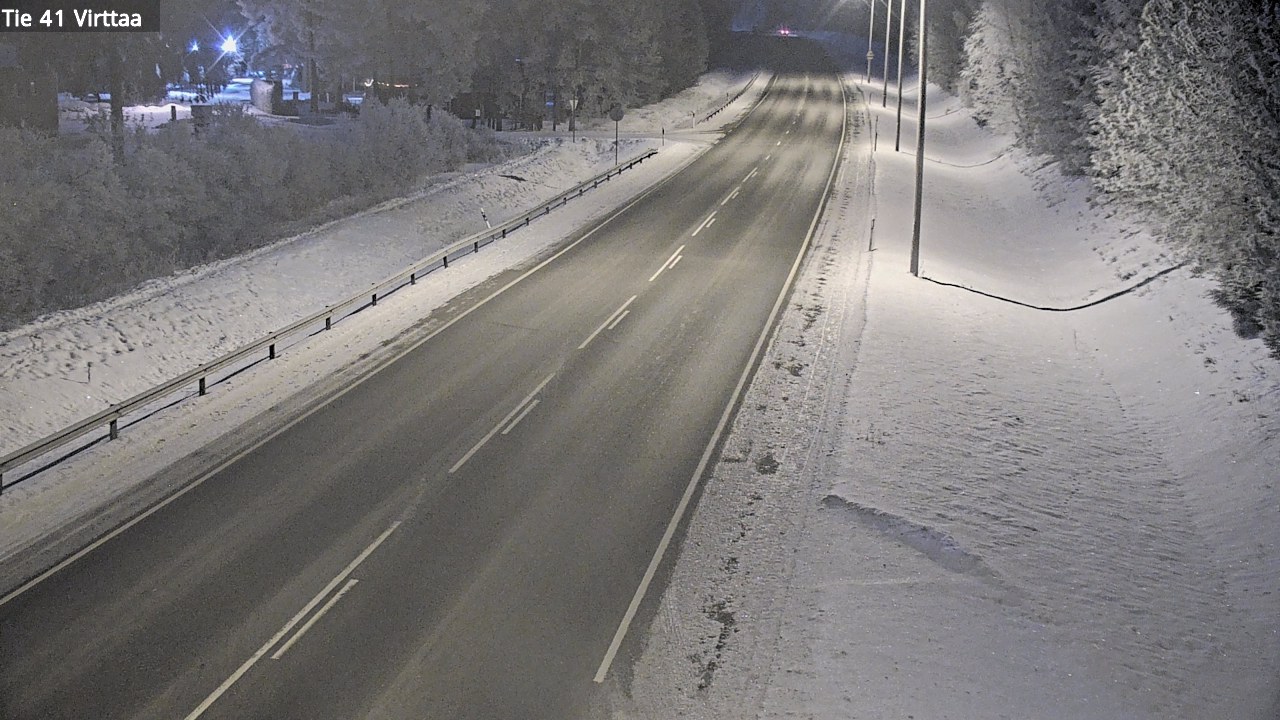 Weather Camera Image Väg 41 Virttaa, Loimaa, Varsinais-Suomi