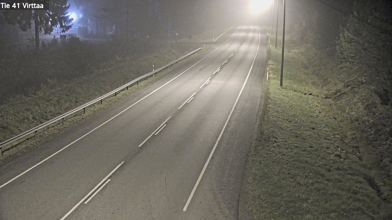 Kelikamerat Kuva Tie 41 Virttaa, Loimaa, Varsinais-Suomi