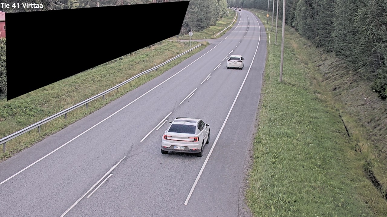 Kelikamerat Kuva Tie 41 Virttaa, Loimaa, Varsinais-Suomi