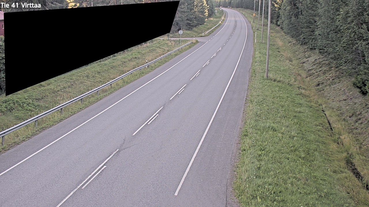 Kelikamerat Kuva Tie 41 Virttaa, Loimaa, Varsinais-Suomi