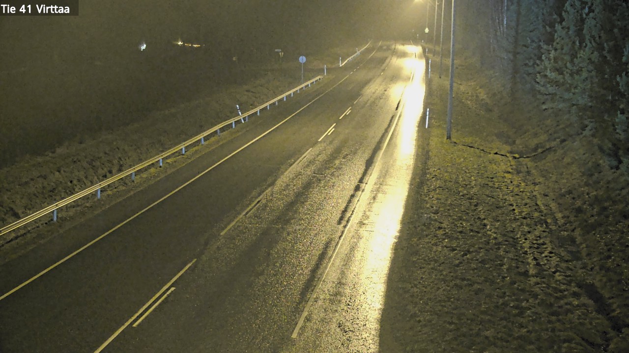 Weather Camera Image Väg 41 Virttaa, Loimaa, Varsinais-Suomi