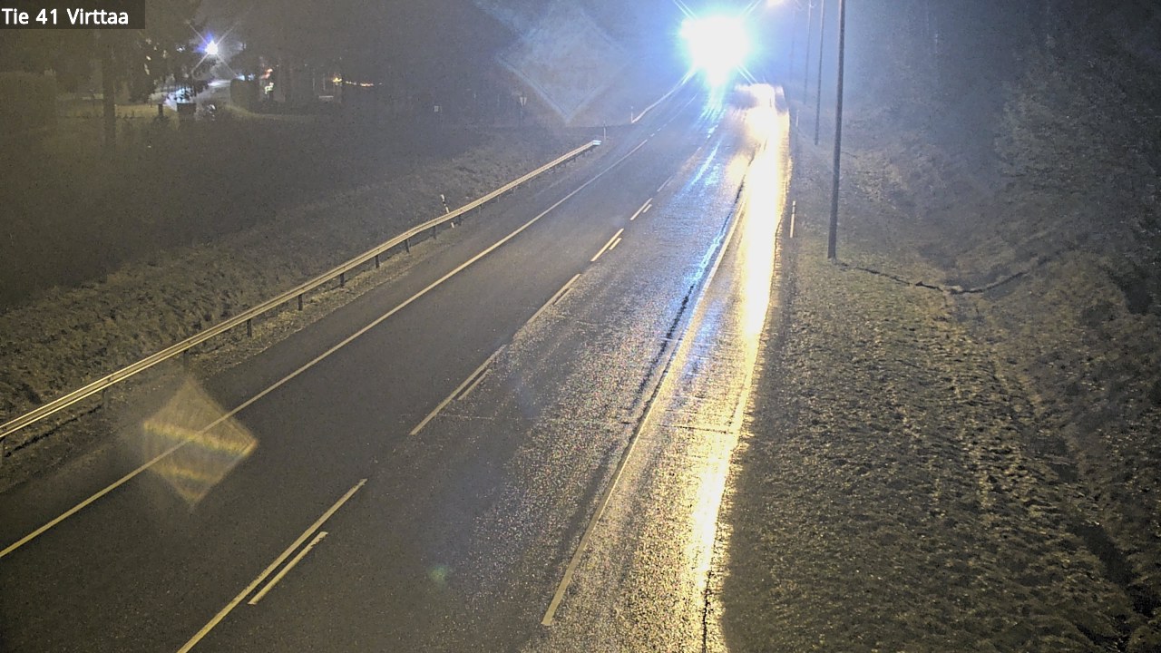 Weather Camera Image Väg 41 Virttaa, Loimaa, Varsinais-Suomi