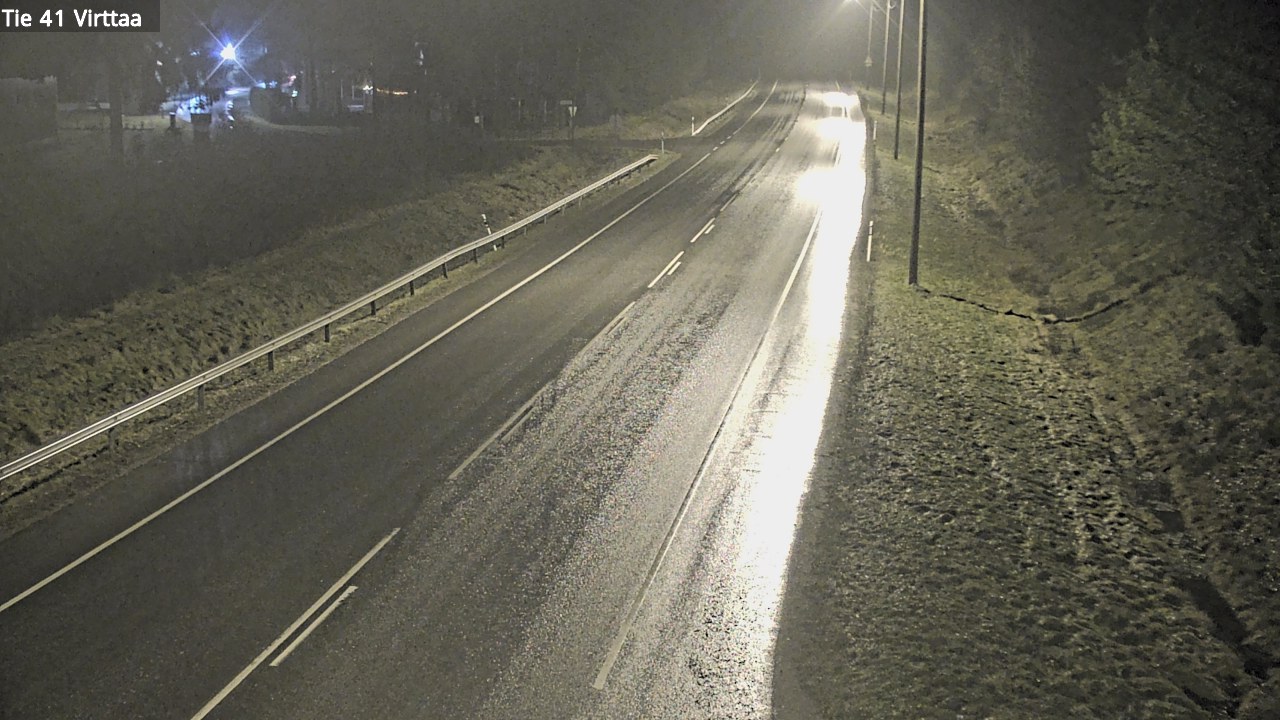 Weather Camera Image Väg 41 Virttaa, Loimaa, Varsinais-Suomi