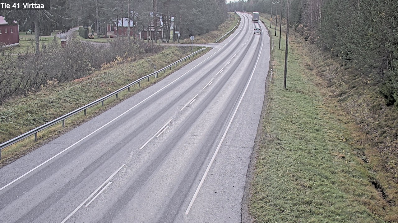 Kelikamerat Kuva Tie 41 Virttaa, Loimaa, Varsinais-Suomi