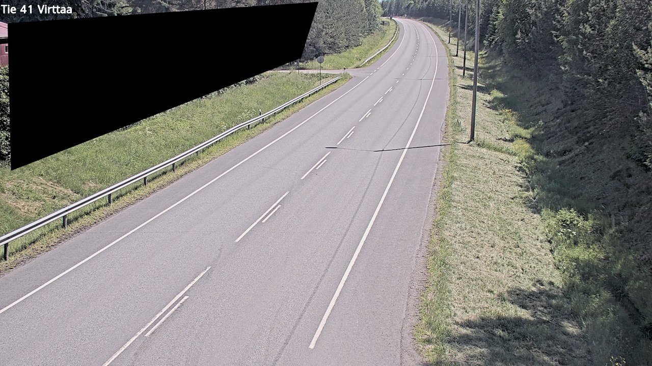 Kelikamerat Kuva Tie 41 Virttaa, Loimaa, Varsinais-Suomi