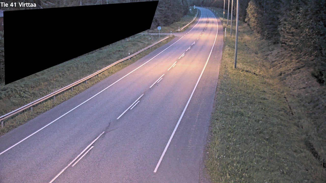 Kelikamerat Kuva Tie 41 Virttaa, Loimaa, Varsinais-Suomi