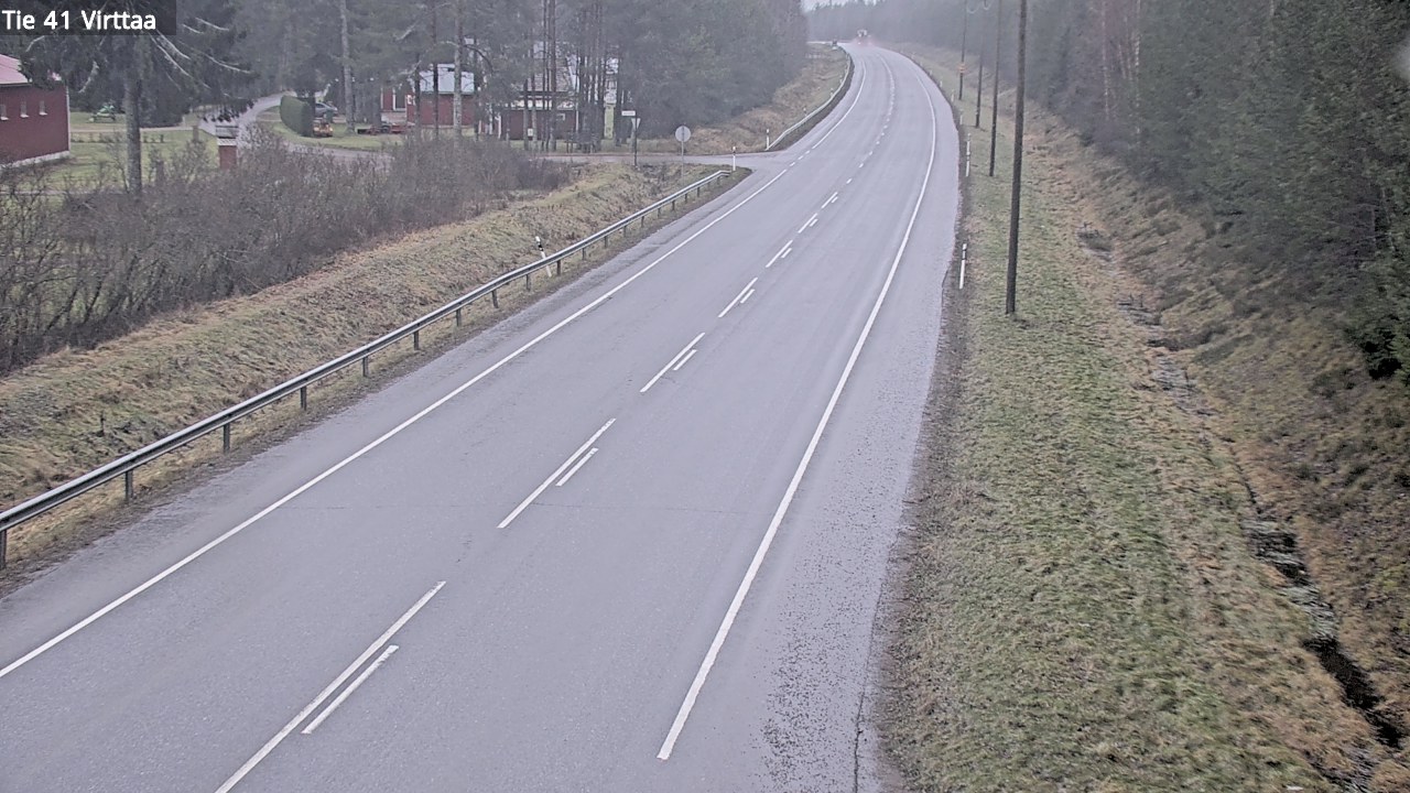 Weather Camera Image Väg 41 Virttaa, Loimaa, Varsinais-Suomi