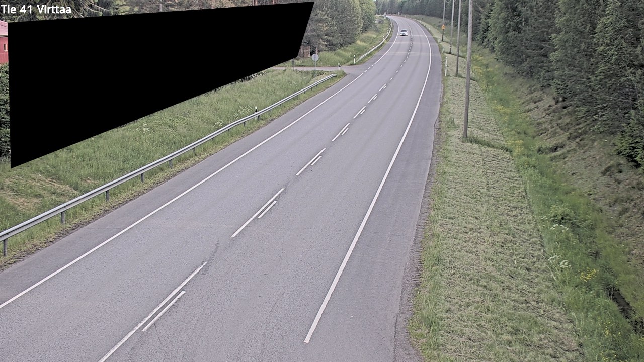 Kelikamerat Kuva Tie 41 Virttaa, Loimaa, Varsinais-Suomi