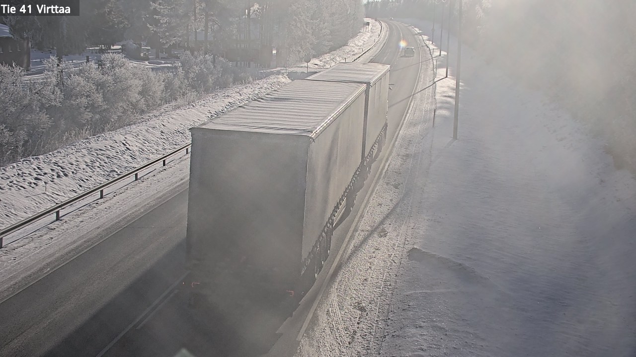 Kelikamerat Kuva Tie 41 Virttaa, Loimaa, Varsinais-Suomi