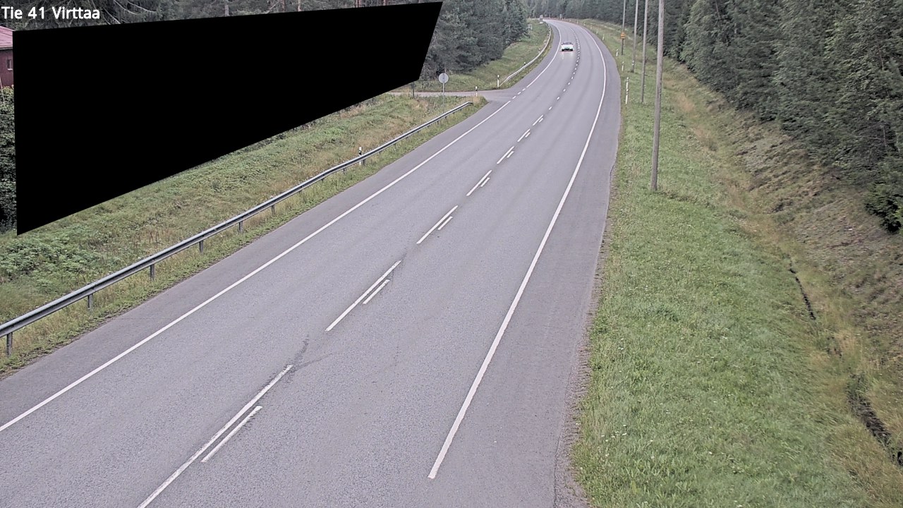 Weather Camera Image Road 41 Virttaa, Loimaa, Varsinais-Suomi
