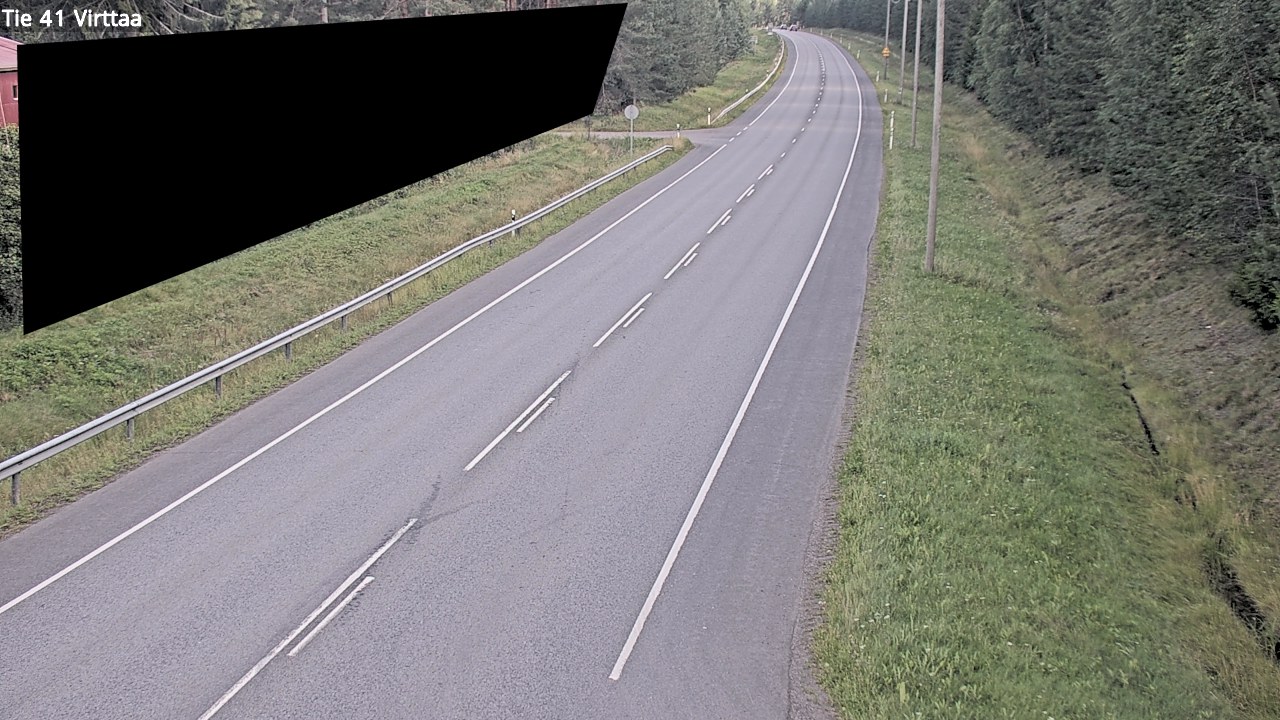 Kelikamerat Kuva Tie 41 Virttaa, Loimaa, Varsinais-Suomi