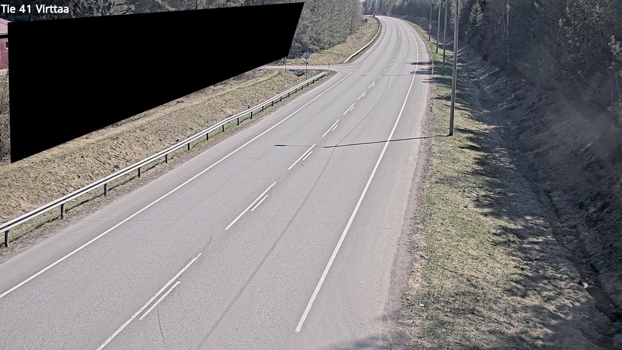 Kelikamerat Kuva Tie 41 Virttaa, Loimaa, Varsinais-Suomi