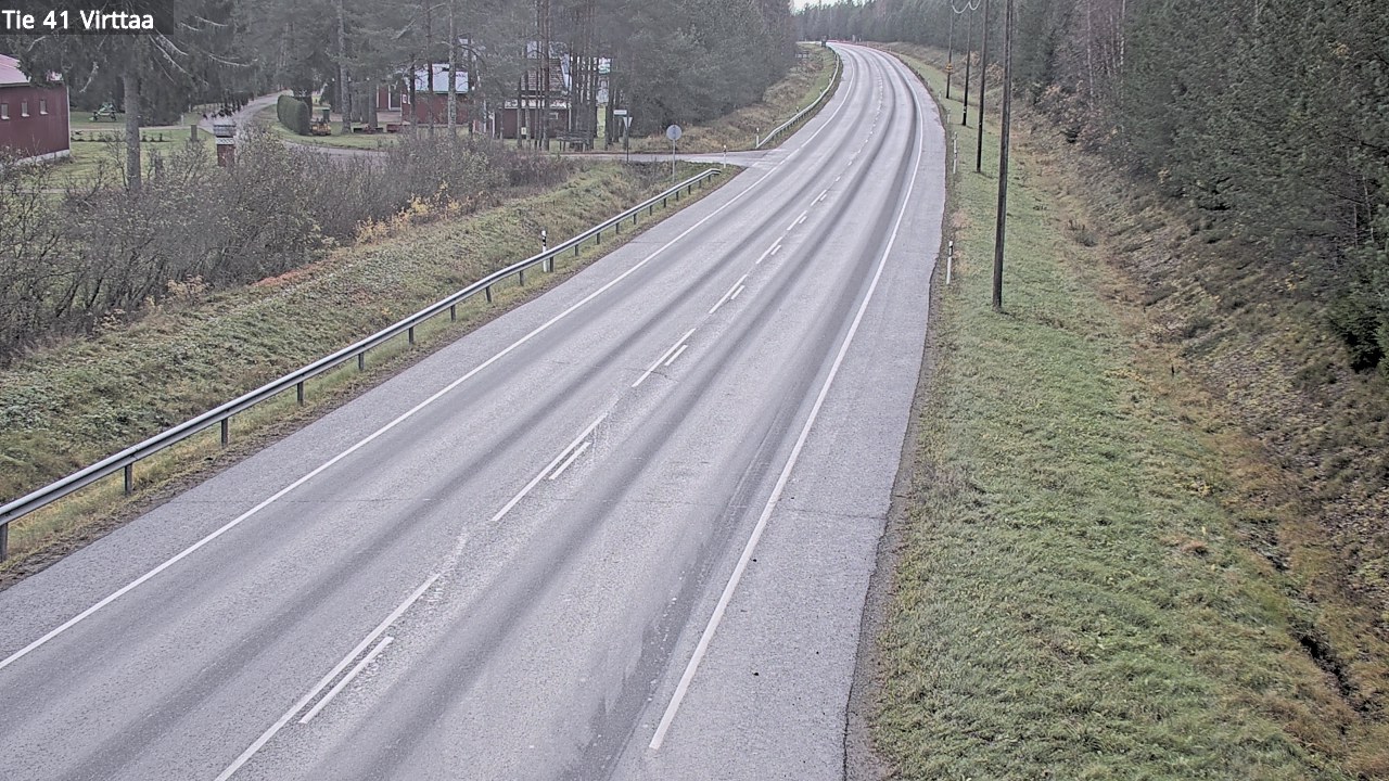 Kelikamerat Kuva Tie 41 Virttaa, Loimaa, Varsinais-Suomi