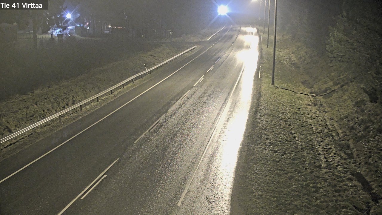 Weather Camera Image Väg 41 Virttaa, Loimaa, Varsinais-Suomi