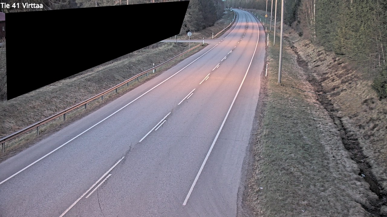 Kelikamerat Kuva Tie 41 Virttaa, Loimaa, Varsinais-Suomi