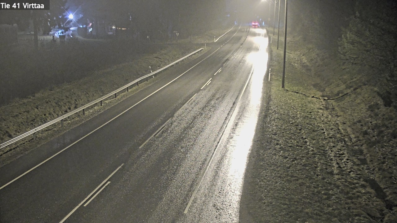 Weather Camera Image Väg 41 Virttaa, Loimaa, Varsinais-Suomi