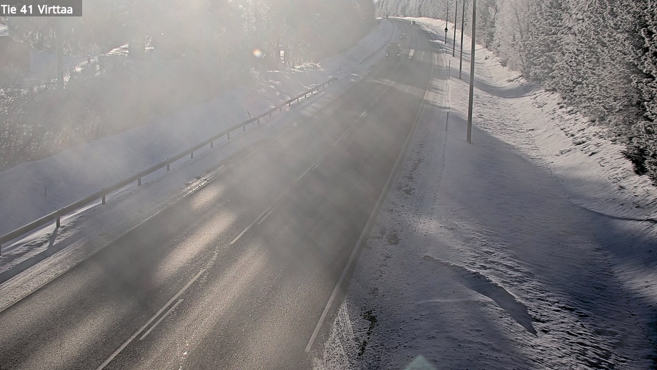 Weather Camera Image Väg 41 Virttaa, Loimaa, Varsinais-Suomi