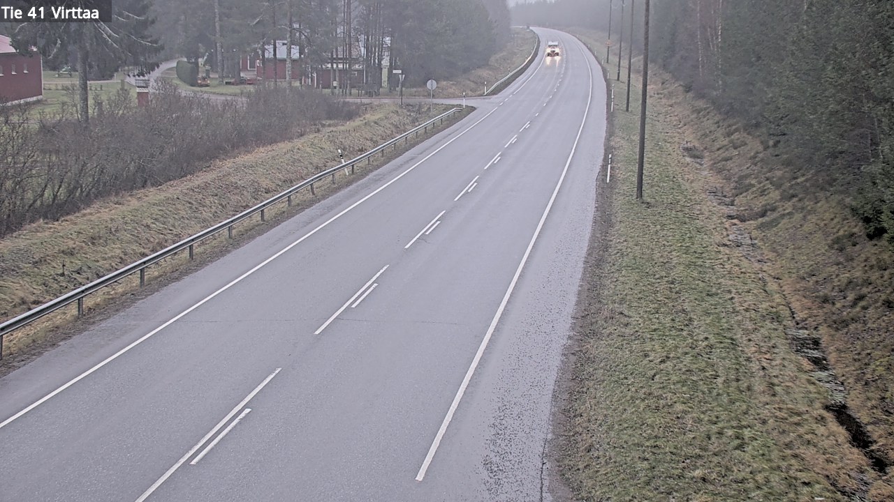 Weather Camera Image Väg 41 Virttaa, Loimaa, Varsinais-Suomi