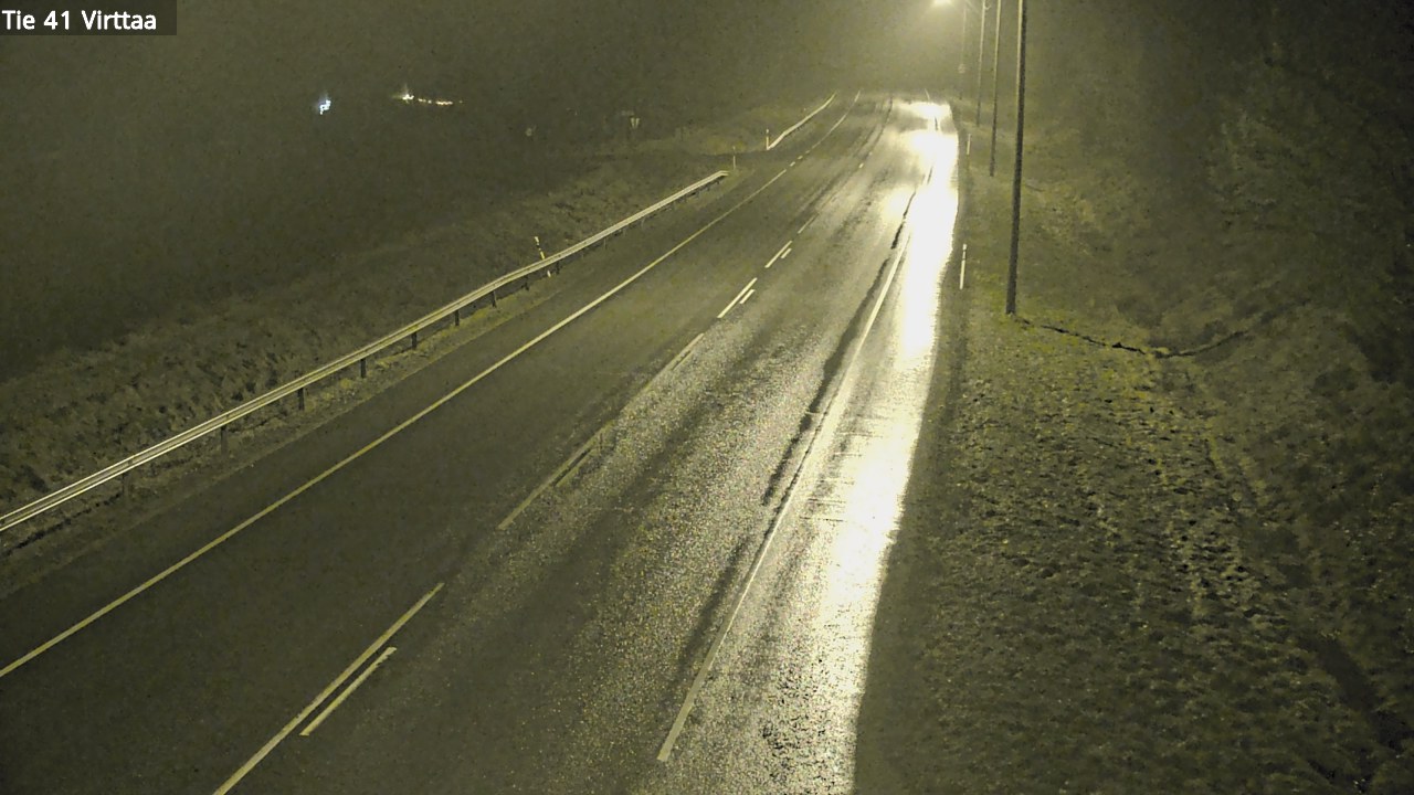 Weather Camera Image Väg 41 Virttaa, Loimaa, Varsinais-Suomi