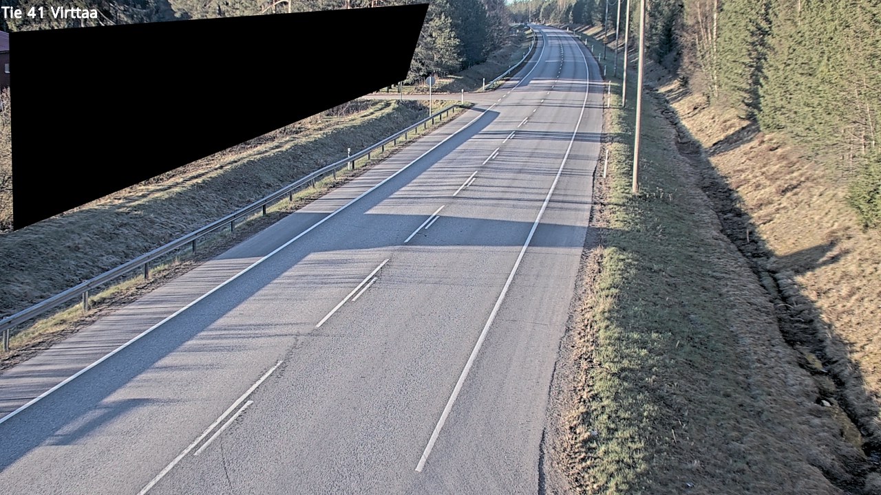 Kelikamerat Kuva Tie 41 Virttaa, Loimaa, Varsinais-Suomi
