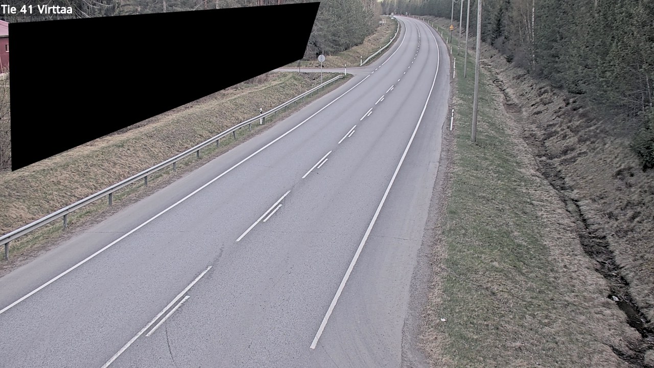 Weather Camera Image Väg 41 Virttaa, Loimaa, Varsinais-Suomi