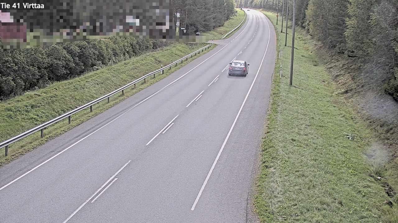 Weather Camera Image Road 41 Virttaa, Loimaa, Varsinais-Suomi
