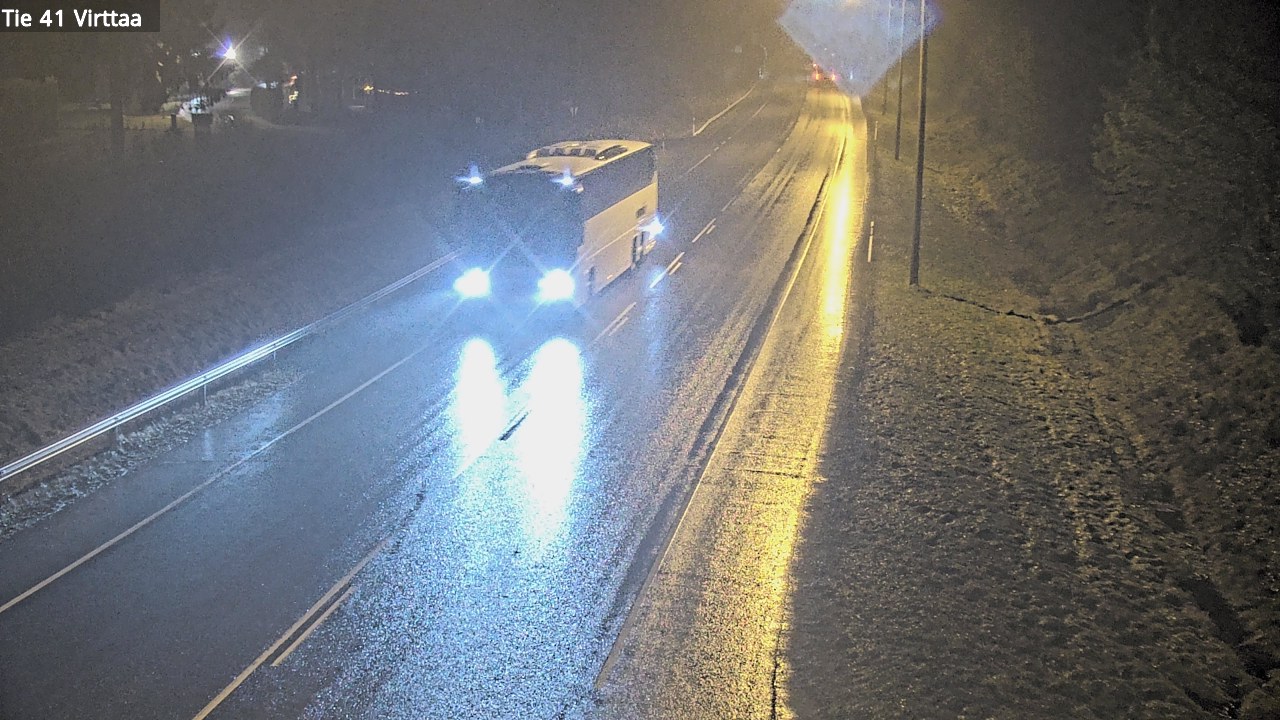 Weather Camera Image Väg 41 Virttaa, Loimaa, Varsinais-Suomi