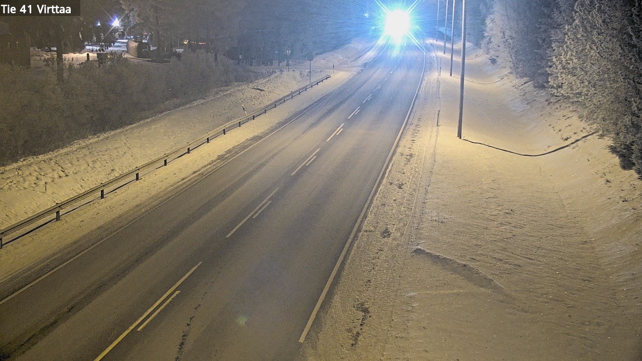 Kelikamerat Kuva Tie 41 Virttaa, Loimaa, Varsinais-Suomi