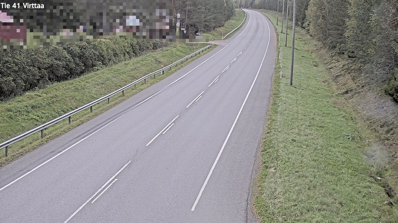 Weather Camera Image Road 41 Virttaa, Loimaa, Varsinais-Suomi