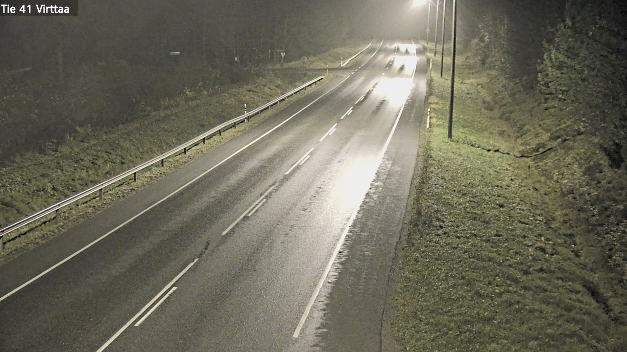 Kelikamerat Kuva Tie 41 Virttaa, Loimaa, Varsinais-Suomi