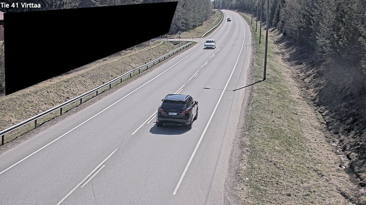 Kelikamerat Kuva Tie 41 Virttaa, Loimaa, Varsinais-Suomi