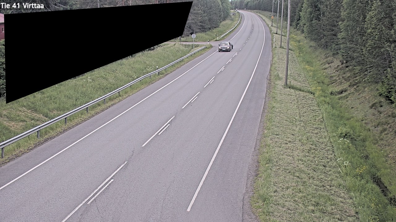 Kelikamerat Kuva Tie 41 Virttaa, Loimaa, Varsinais-Suomi